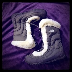 The North Face brown bootie